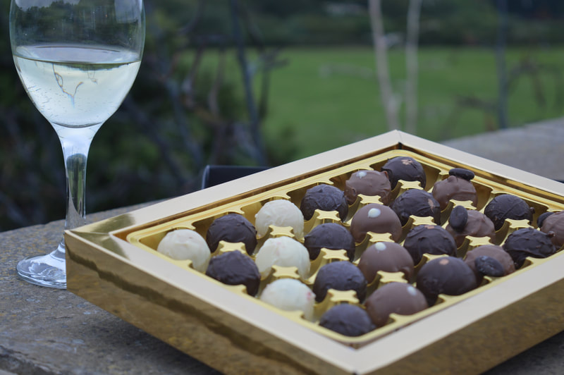 Truffles to pass around at your wedding reception